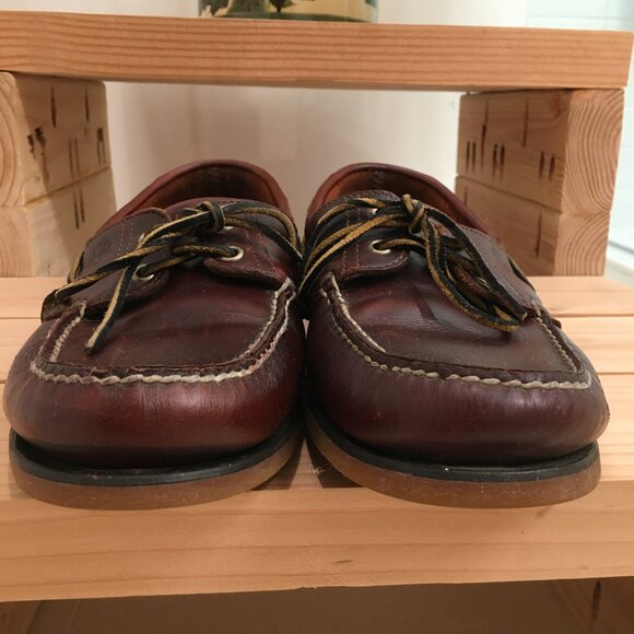 **SOLD on FB••••MINT  Vintage Timberland Classic BOAT SHOES SIZE 11 - Picture 5 of 7